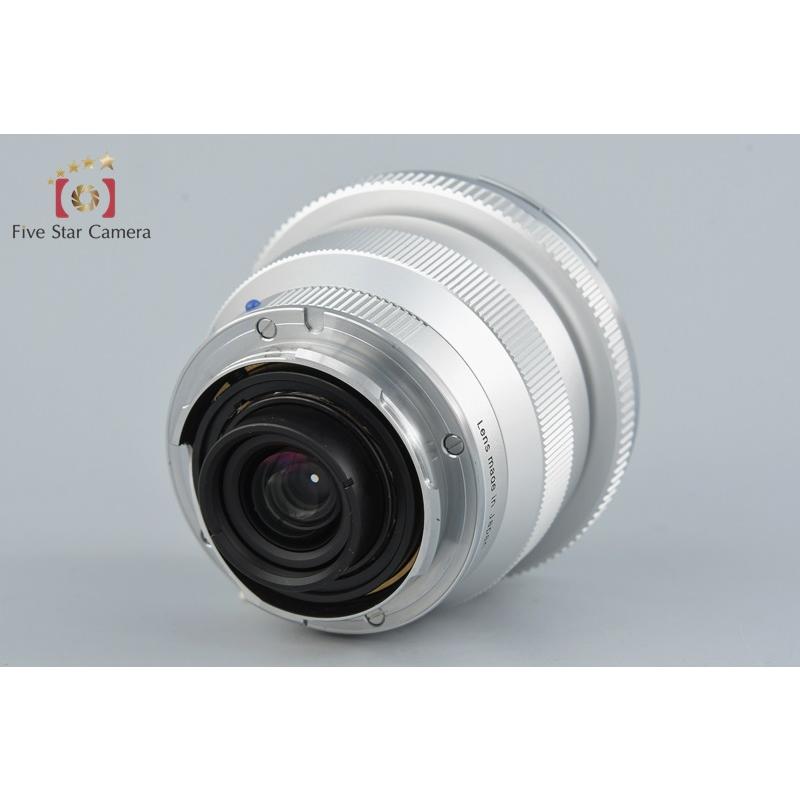 【中古】Carl Zeiss カールツァイス Distagon 18mm f/4 ZM T* シルバー ライカMマウント｜five-star-camera｜04