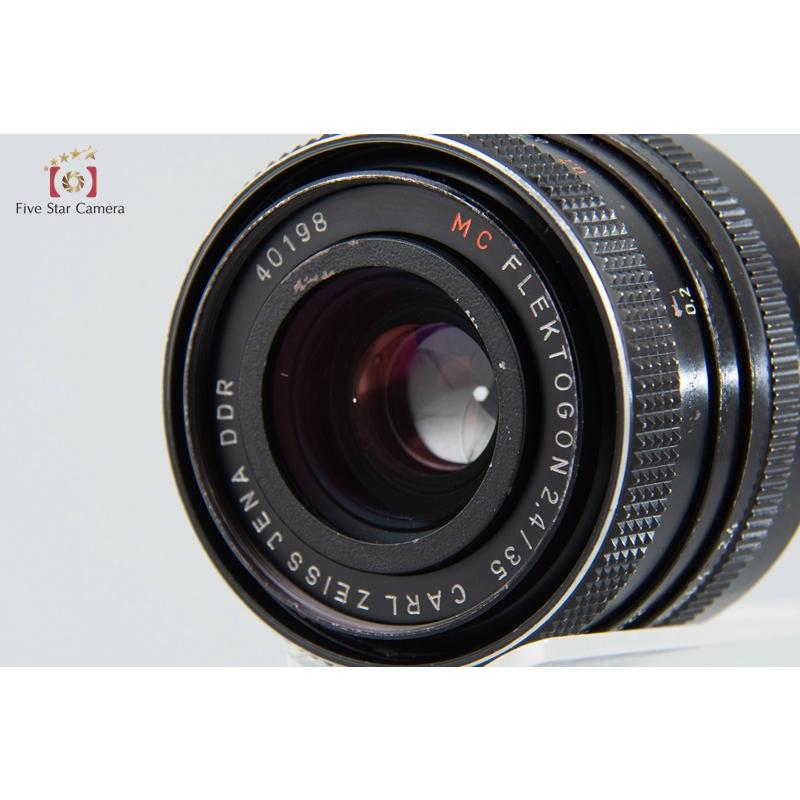 【中古】(ツアイス) ZEISS JENA エレクトリックMC フレクトゴン 35/2.4 (M42) 中古】(ツアイス) ZEISS ZEISS JENA DDR MC FLEKTOGON 35/2.4