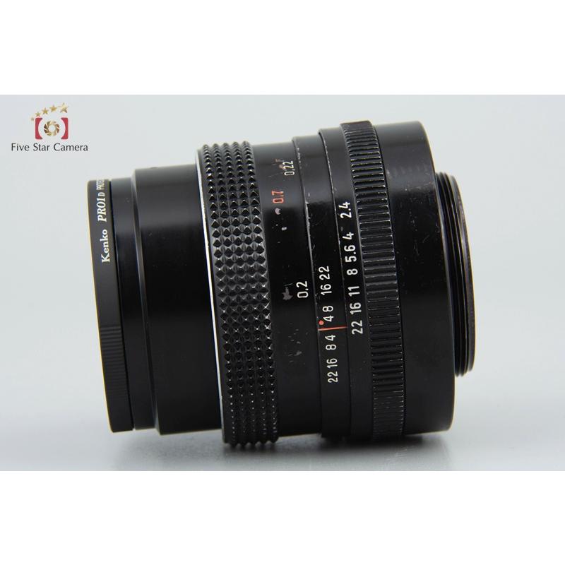 中古】Carl Zeiss Jena DDR カールツァイス イエナ electric MC