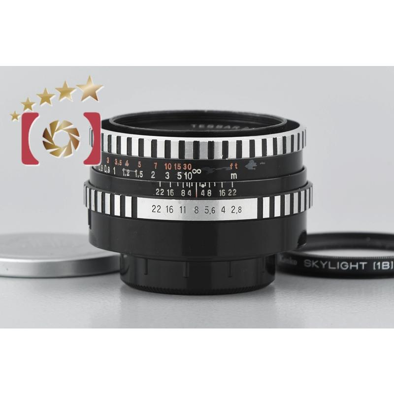 中古】Carl Zeiss Jena カールツァイス イエナ DDR Tessar 50mm