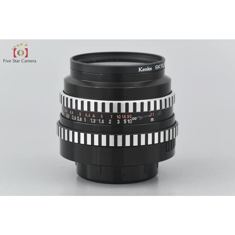 カールツァイス　テッサー　2.8/50 中古】Carl Zeiss Jena カールツァイス イエナ DDR Tessar 50mm