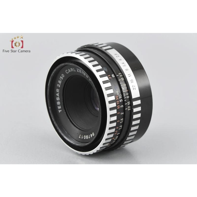 カールツァイス　テッサー　2.8/50 Carl Zeiss Jena Tessar 2.8/50 (M42) - 迷レンズ探訪