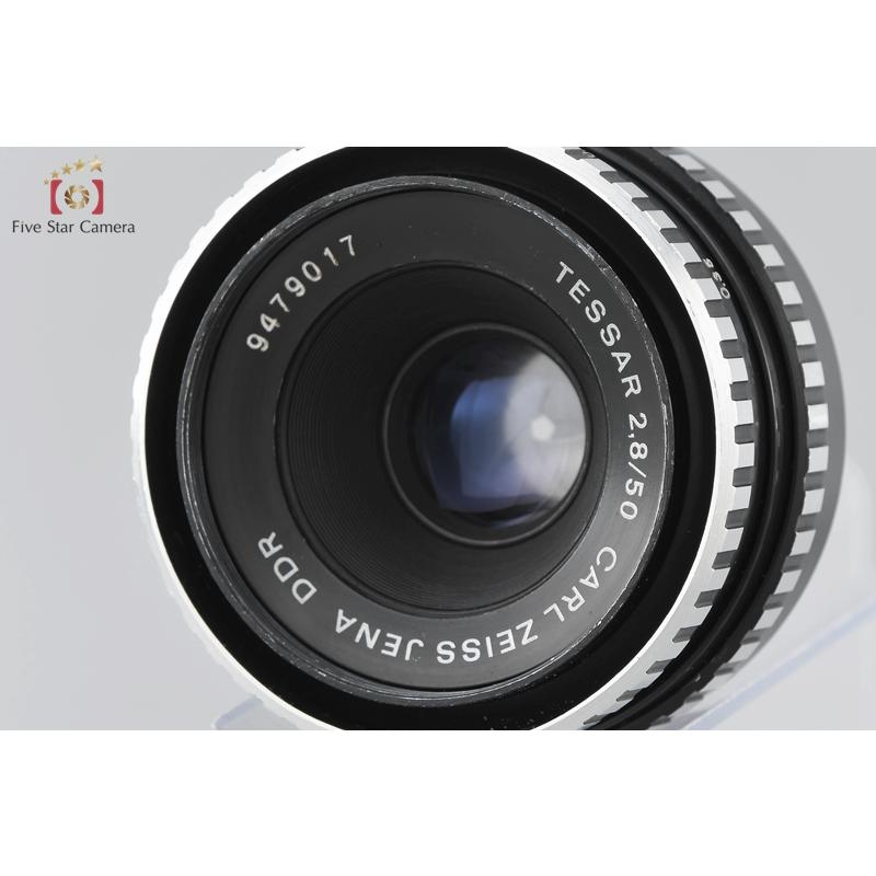 中古】Carl Zeiss Jena カールツァイス イエナ DDR Tessar 50mm f/2.8