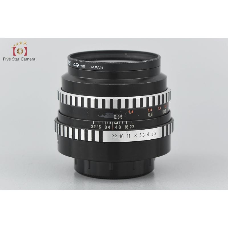 中古】Carl Zeiss Jena カールツァイス イエナ DDR Tessar 50mm f/2.8
