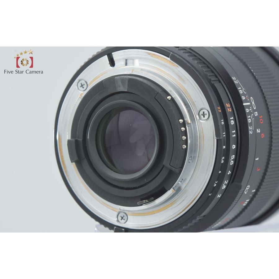 中古】Carl Zeiss カールツァイス Makro-Planar 50mm f/2 ZF.2 T