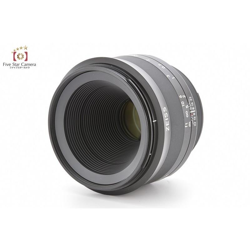 中古】Carl Zeiss カールツァイス Milvus 2/50M 50mm f/2 ZF.2 T