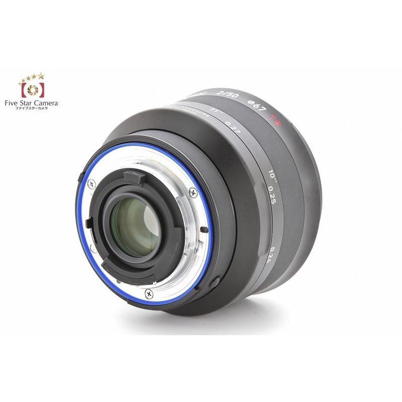 中古】Carl Zeiss カールツァイス Milvus 2/50M 50mm f/2 ZF.2 T