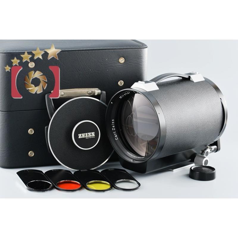 中古】Carl Zeiss カールツァイス Mirotar 500mm f/4.5 T* Y/C