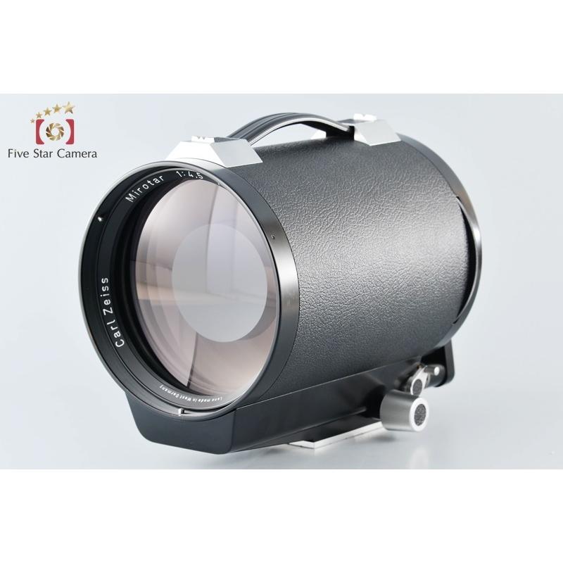 中古】Carl Zeiss カールツァイス Mirotar 500mm f/4.5 T* Y/C