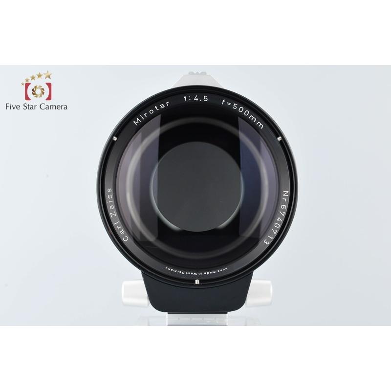 銘玉】Carl Zeiss Mirotar 8/500(Y/Cマウント)