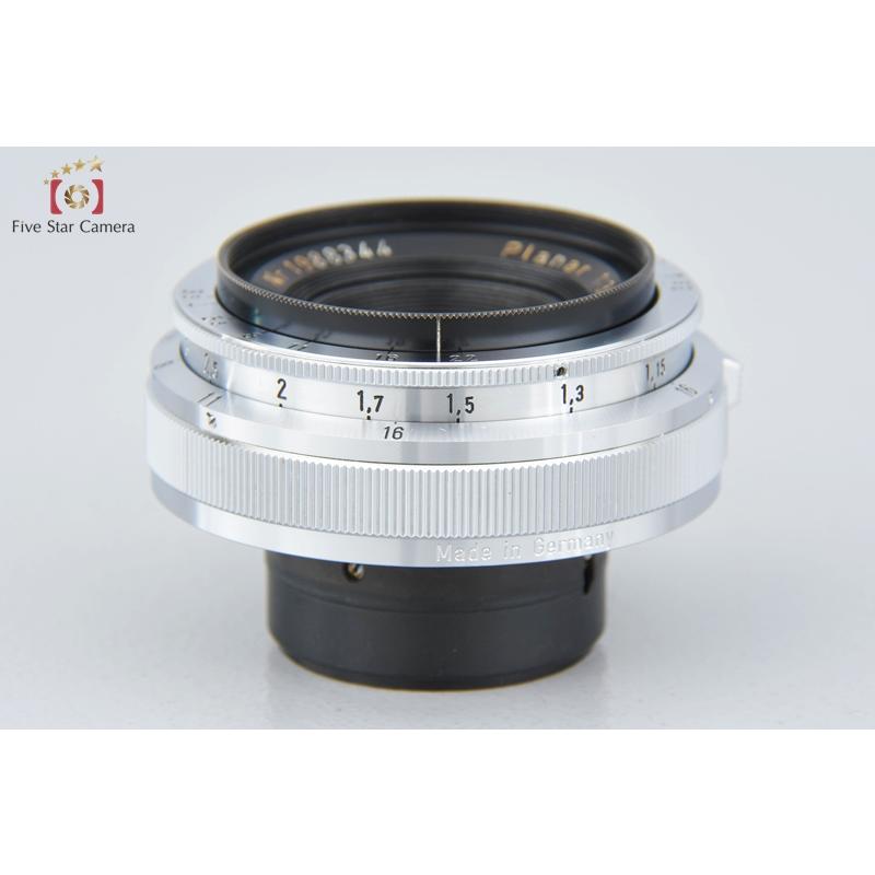 【中古】Carl Zeiss カールツァイス Planar 35mm f/3.5 コンタックスRFマウント用｜five-star-camera｜11