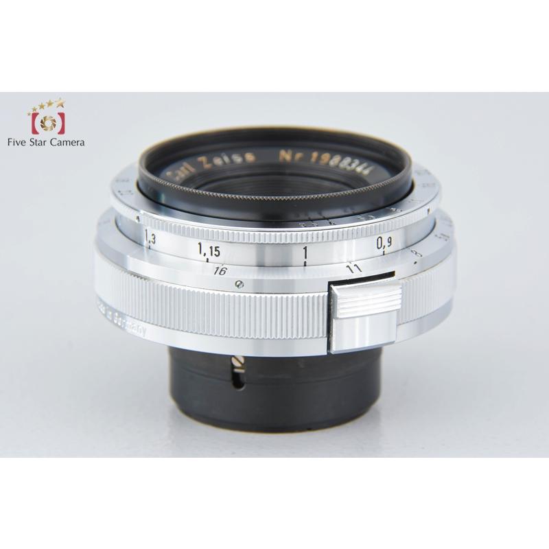 【中古】Carl Zeiss カールツァイス Planar 35mm f/3.5 コンタックスRFマウント用｜five-star-camera｜12