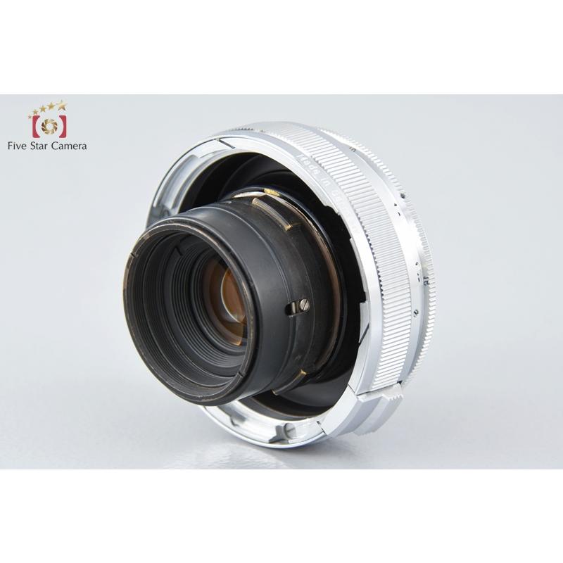 【中古】Carl Zeiss カールツァイス Planar 35mm f/3.5 コンタックスRFマウント用｜five-star-camera｜04