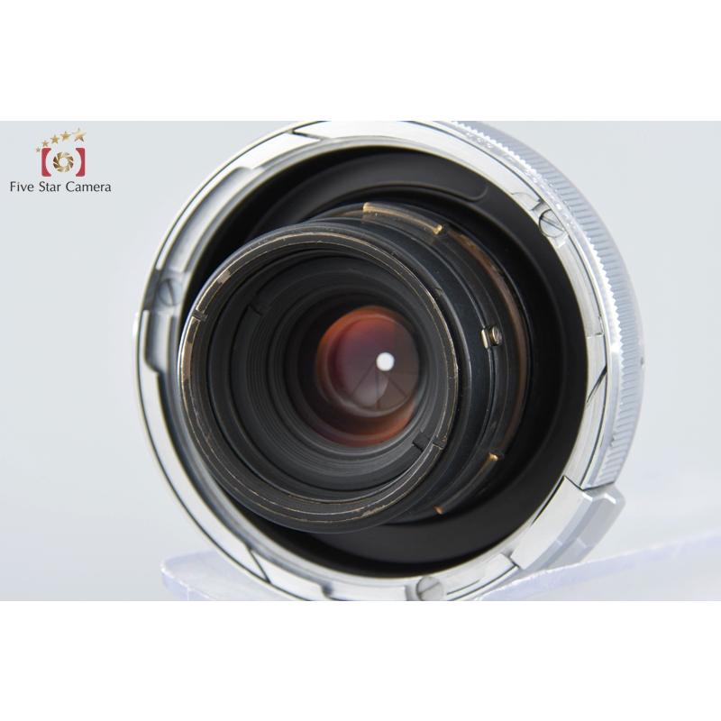 【中古】Carl Zeiss カールツァイス Planar 35mm f/3.5 コンタックスRFマウント用｜five-star-camera｜06