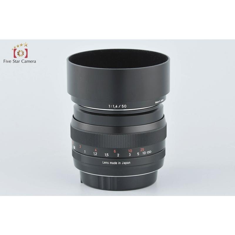 中古】Carl Zeiss カールツァイス Planar 50mm f/1.4 ZE T* キヤノン用