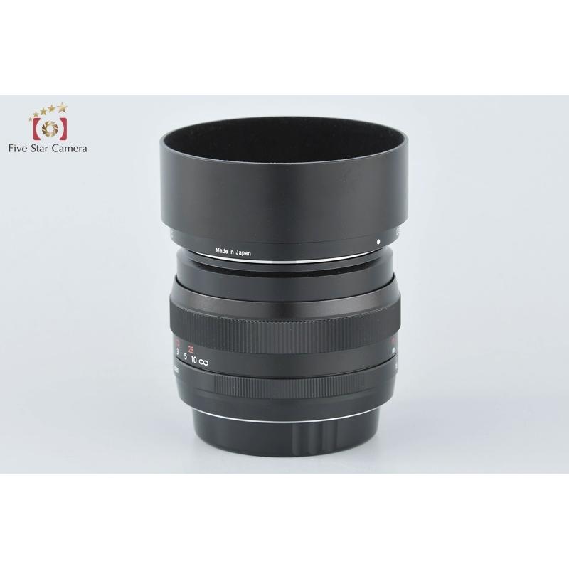 中古】Carl Zeiss カールツァイス Planar 50mm f/1.4 ZE T* キヤノン用