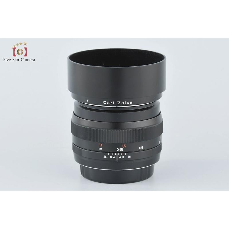 中古】Carl Zeiss カールツァイス Planar 50mm f/1.4 ZE T* キヤノン用