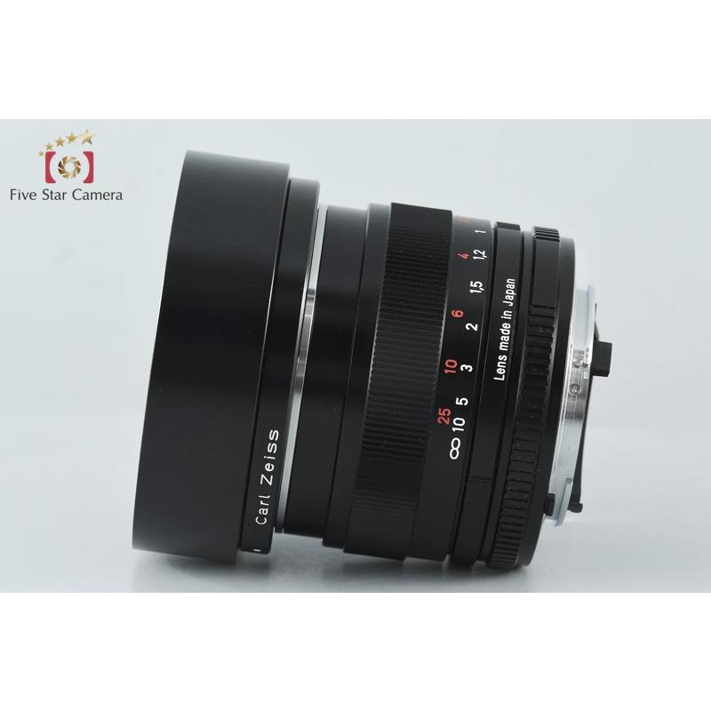 中古】Carl Zeiss カールツァイス Planar 50mm f/1.4 ZF T* ニコン用