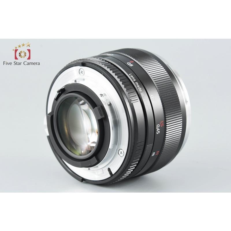 中古】Carl Zeiss カールツァイス Planar 50mm f/1.4 ZF T* ニコン用
