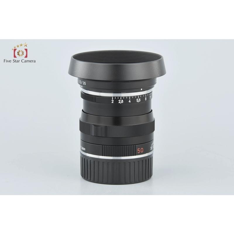 中古】Carl Zeiss カールツァイス Planar 50mm f/2 ZM T* ブラック
