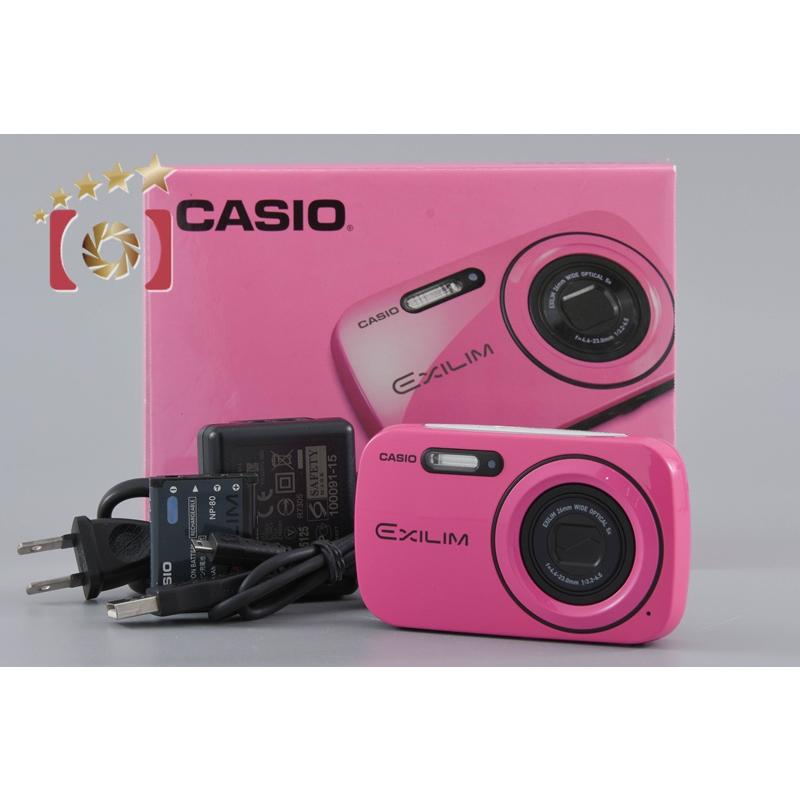 【中古】Casio カシオ EXILIM EX-N1 ピンク コンパクトデジタルカメラ 元箱付き CASIO（カシオ） 【中古】Casio EXILIM EX-N1 ピンク コンパクト