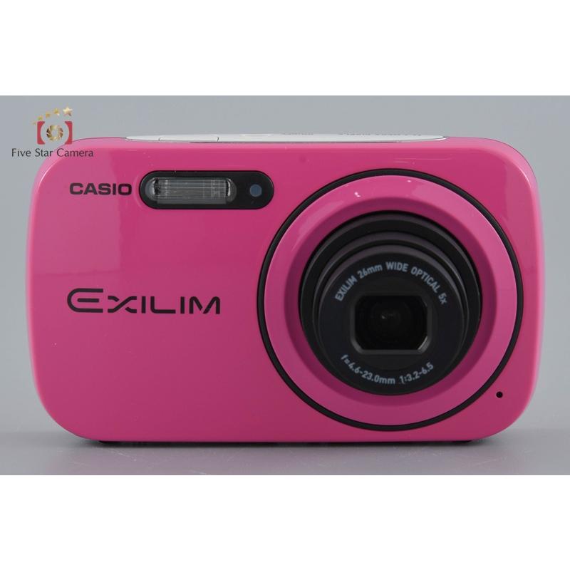 CASIO（カシオ） 【中古】Casio EXILIM EX-N1 ピンク コンパクト