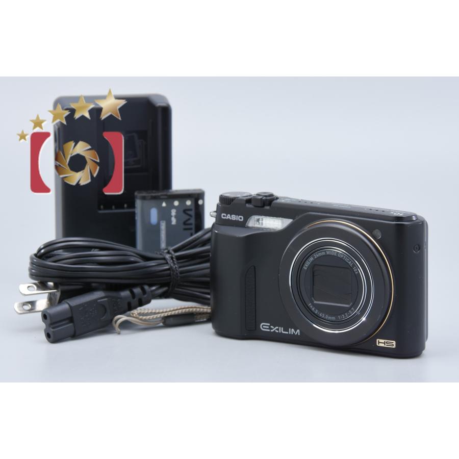 ★CASIO EXILIM EX-FH100 コンパクトデジタルカメラ（中古） EXILIM 【中古】Casio カシオ EX-FH100 ブラック コンパクト