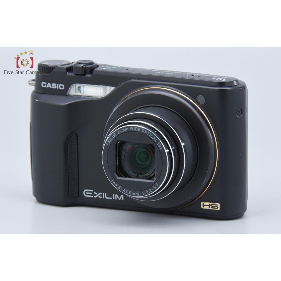 EXILIM 【中古】Casio カシオ EX-FH100 ブラック コンパクト