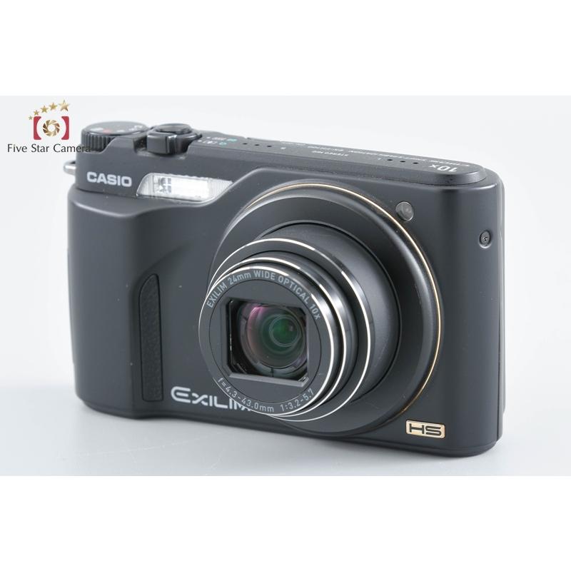 ほぼ新品！CASIO EXILIM EX-FH100 デジカメ ブラック EX-FH100 - デジタルカメラ - CASIO