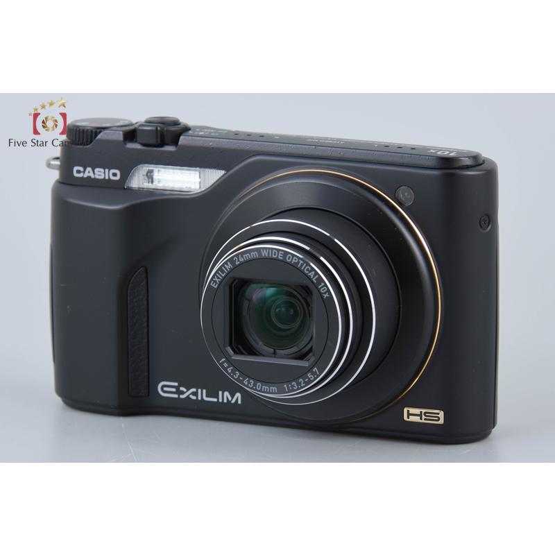 EXILIM 【中古】Casio カシオ EX-FH100 ブラック コンパクト