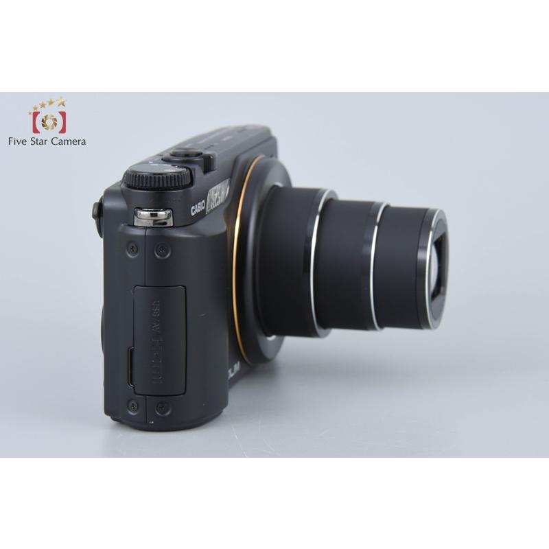 EXILIM 【中古】Casio カシオ EX-FH100 ブラック コンパクト