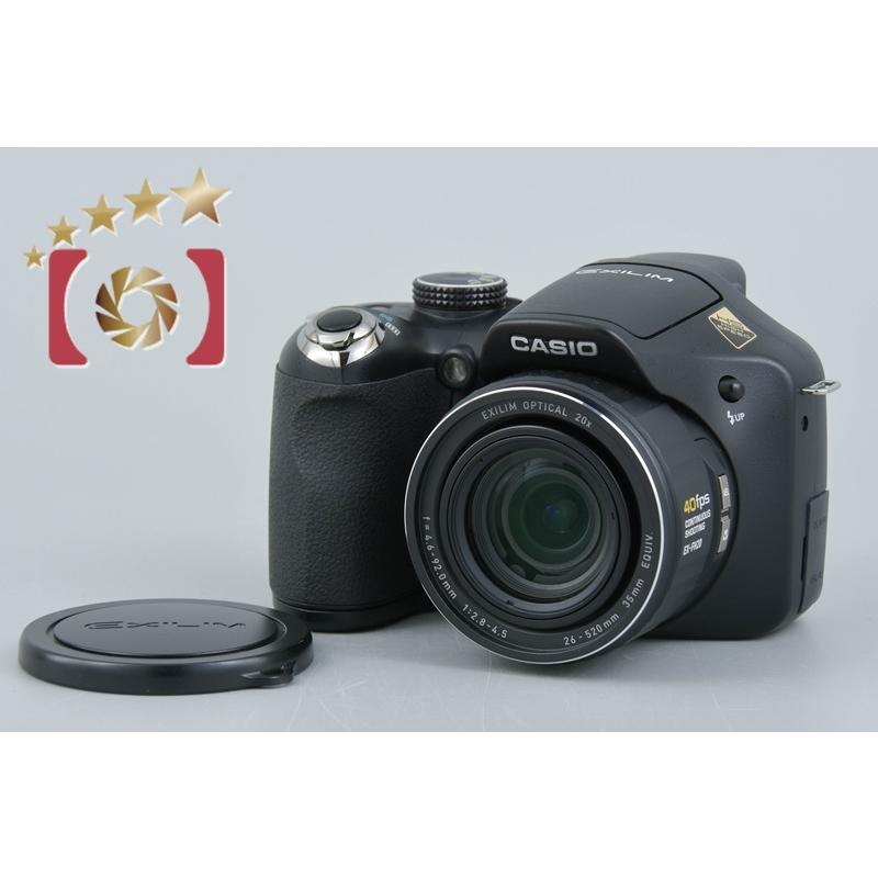 CASIO　デジタル一眼レフ　EX-FH20 カシオ　デジカメ　レトロ EX-FH20 - デジタルカメラ - CASIO