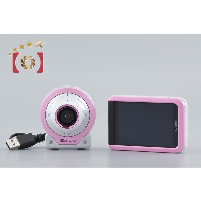 HIGH SPEED EXILIM 【中古】Casio カシオ EX-FR100L ピンク