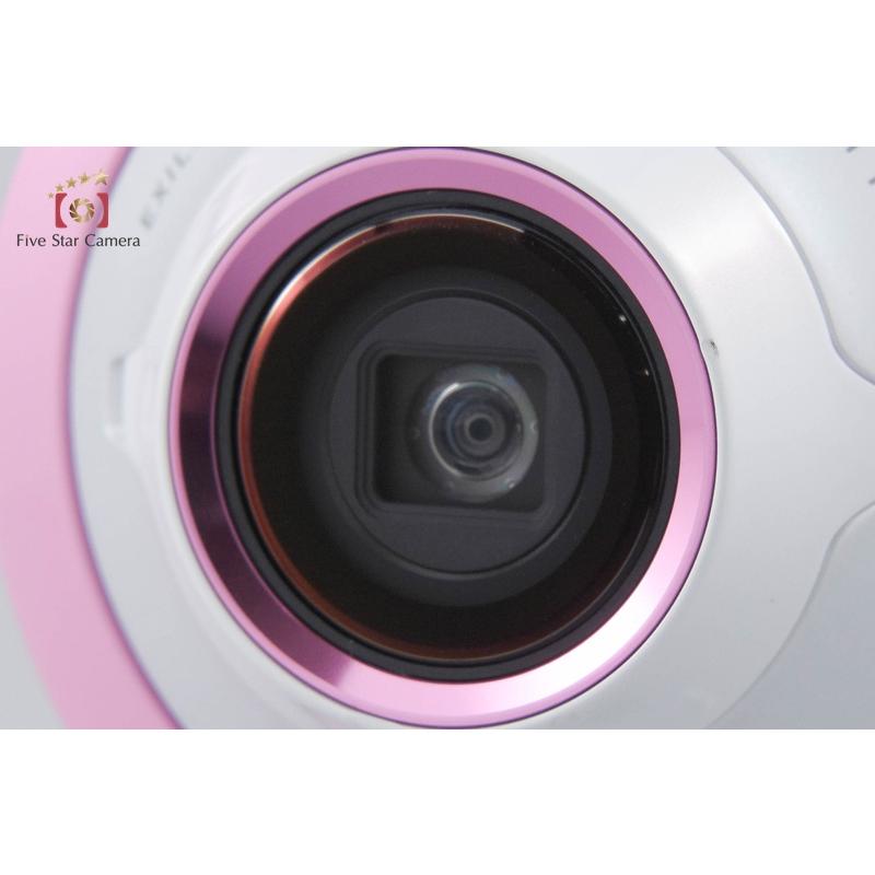 未使用　CASIO EXILIM EX-FR100L PK ピンク デジカメ Amazon | CASIO デジタルカメラ EXILIM EX-FR100LPK カメラ部