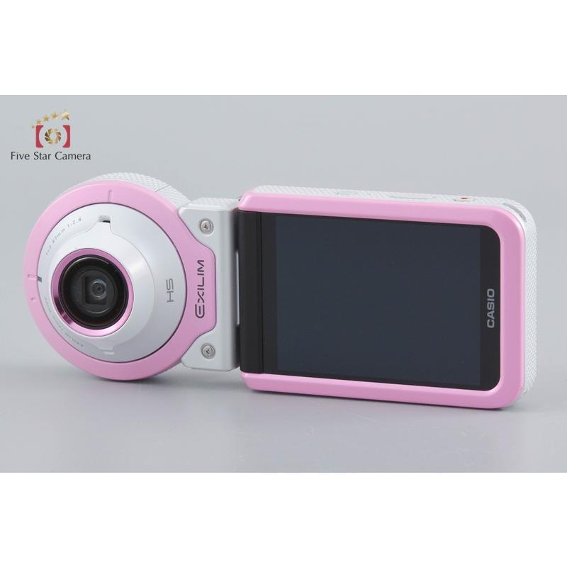 HIGH SPEED EXILIM 【中古】Casio カシオ EX-FR100L ピンク