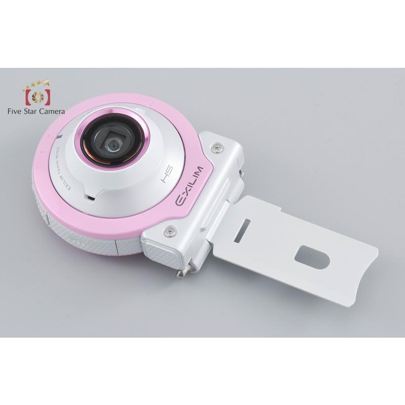 HIGH SPEED EXILIM 【中古】Casio カシオ EX-FR100L ピンク