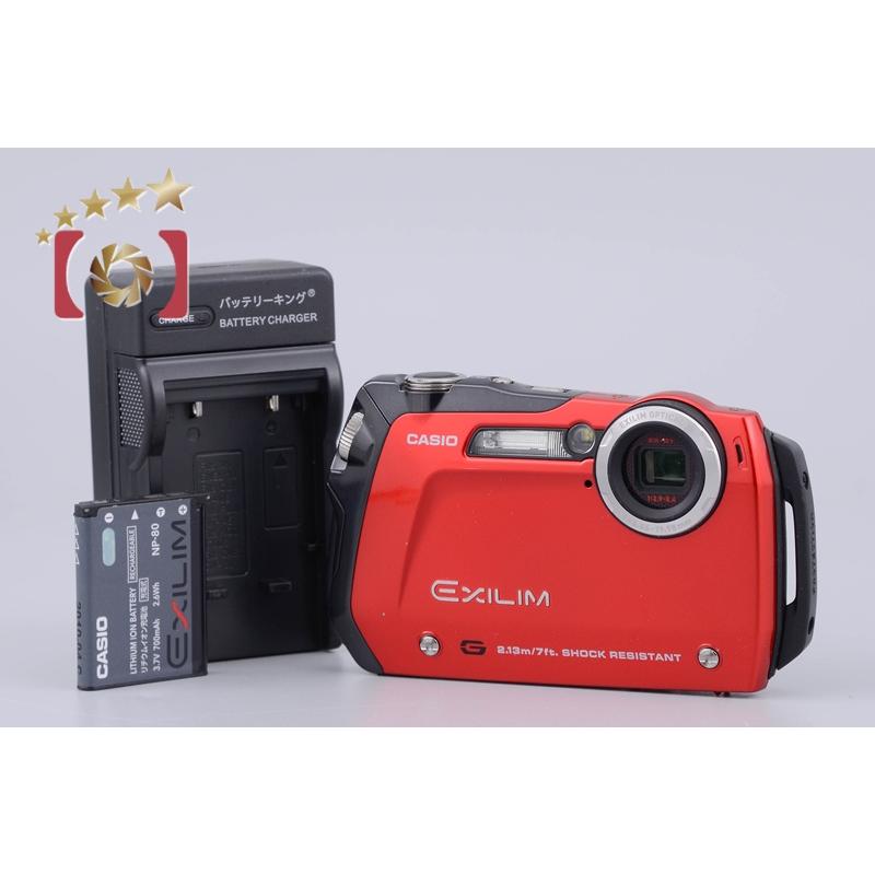 HIGH SPEED EXILIM 【中古】Casio カシオ EX-G1 レッド コンパクト