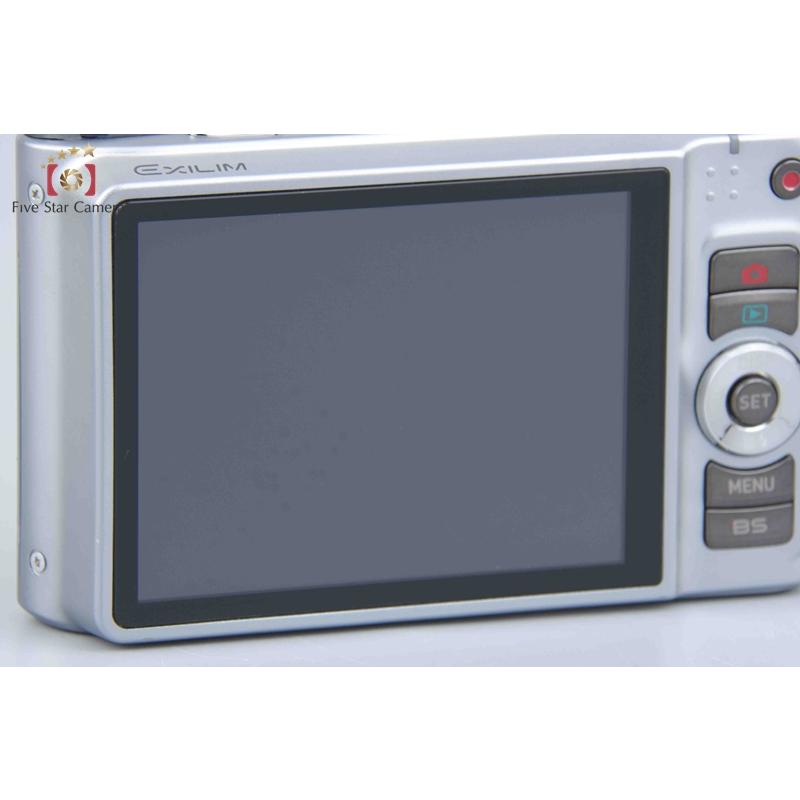EXILIM 【中古】Casio カシオ EX-H10 シルバー コンパクト EXILIM 【中古】Casio カシオ EX-H10 シルバー コンパクト