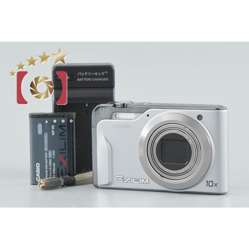 CASIO EXILIM EX-H10 シルバー 【公式通販】
