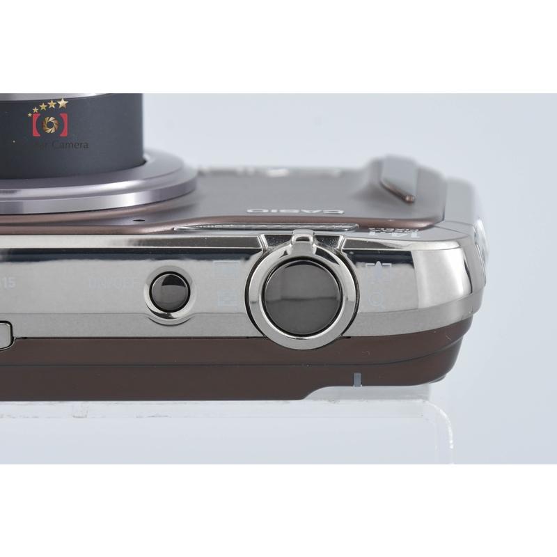 EXILIM 【中古】Casio カシオ EX-H15 ブラウン コンパクト