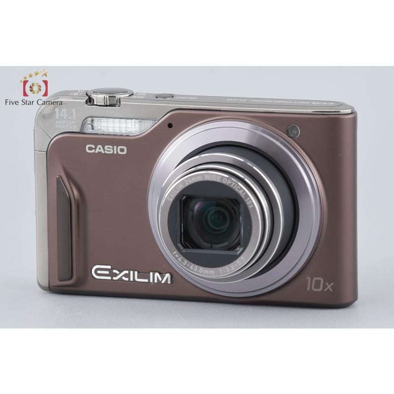 EXILIM 【中古】Casio カシオ EX-H15 ブラウン コンパクトデジタル