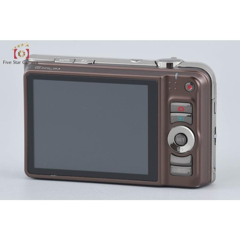 EXILIM 【中古】Casio カシオ EX-H15 ブラウン コンパクト