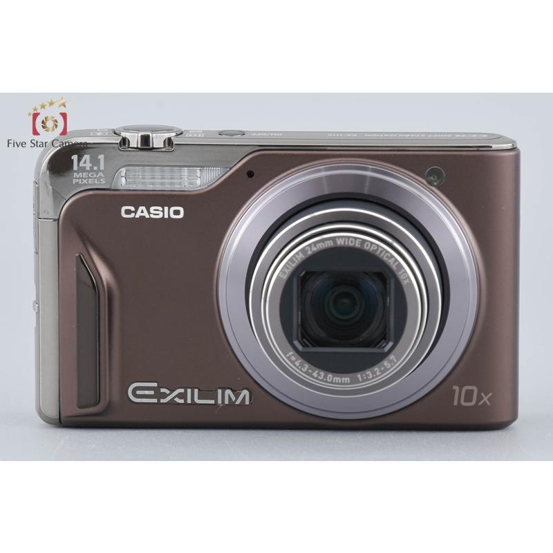 (正常品)CASIO EX-H15 コンパクトデジタルカメラ　ブラウン EXILIM 【中古】Casio カシオ EX-H15 ブラウン コンパクト