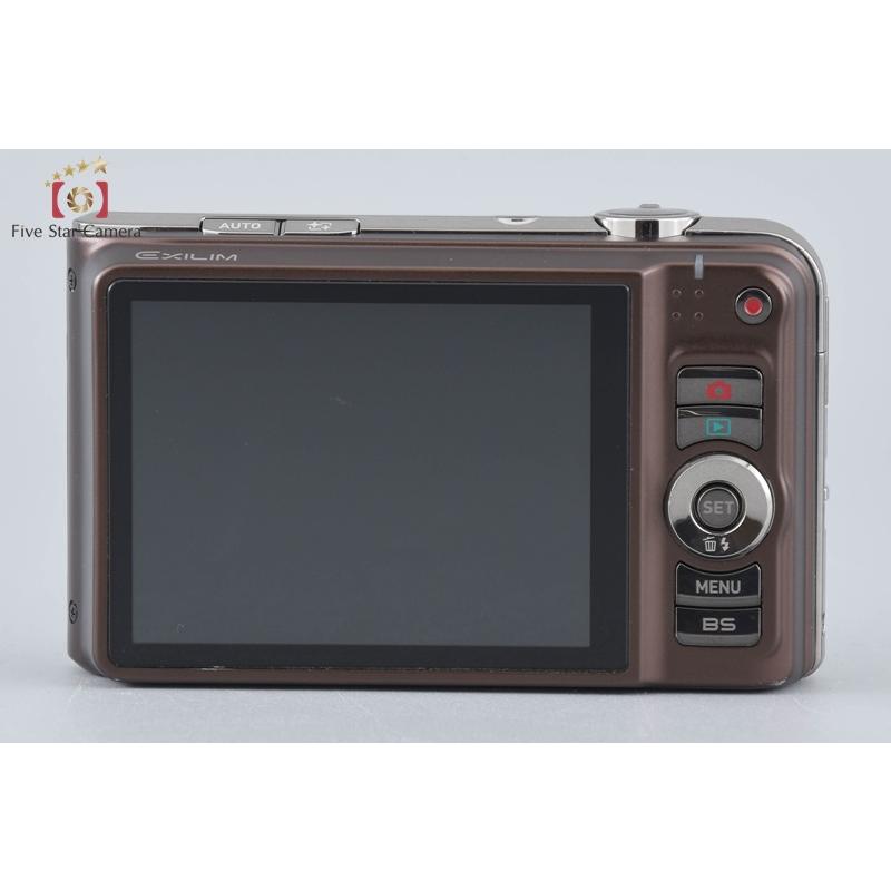 EXILIM 【中古】Casio カシオ EX-H15 ブラウン コンパクトデジタル