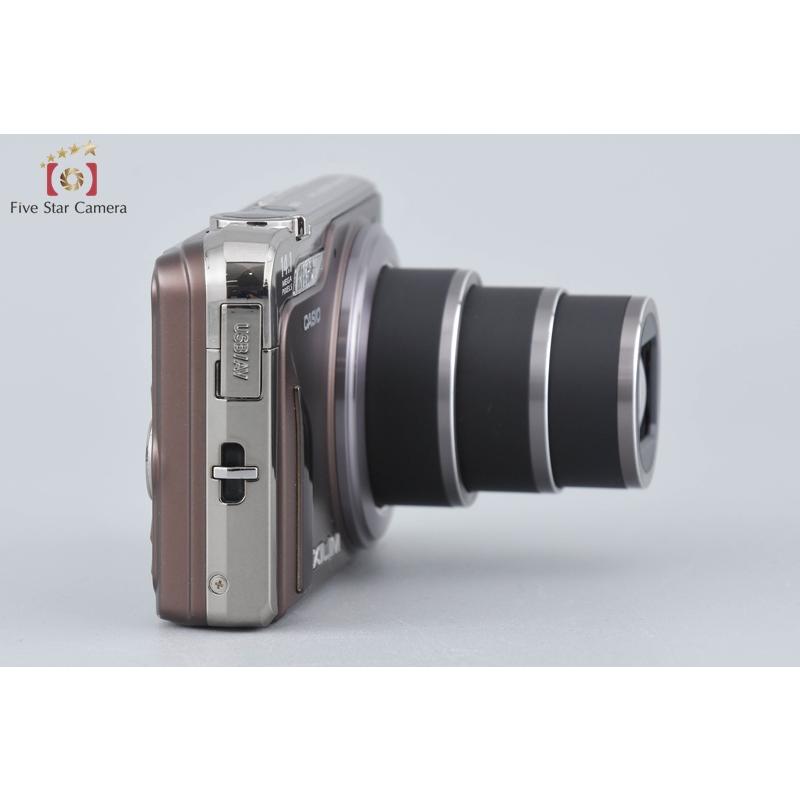 EXILIM 【中古】Casio カシオ EX-H15 ブラウン コンパクト