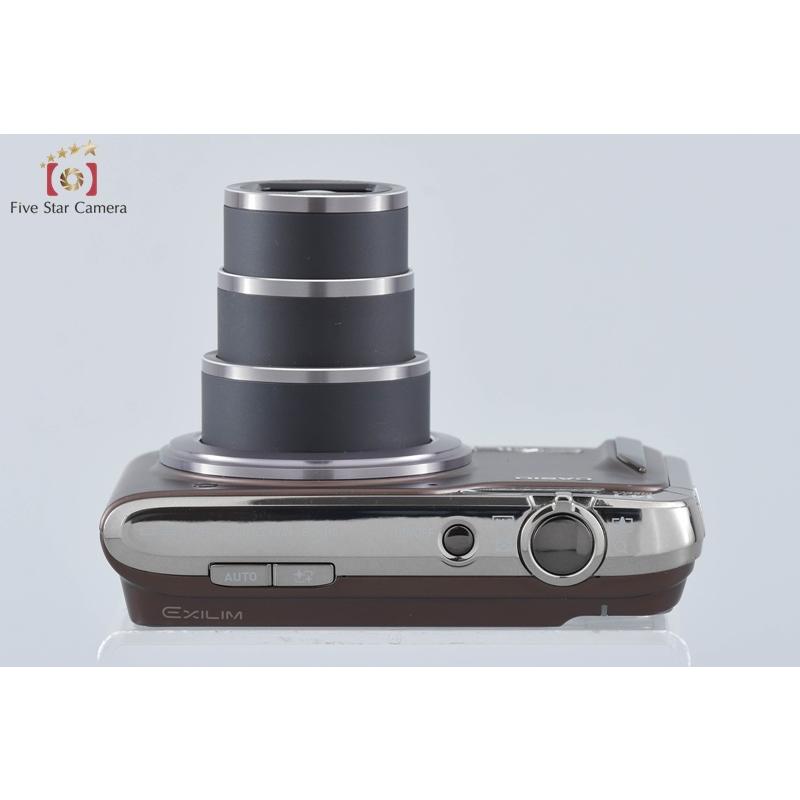 EXILIM 【中古】Casio カシオ EX-H15 ブラウン コンパクト