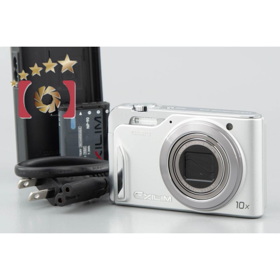 CASIO EX-H15 シルバー デジカメ デジタルカメラ 中古品 EXILIM 【中古】Casio カシオ EX-H15 シルバー コンパクト
