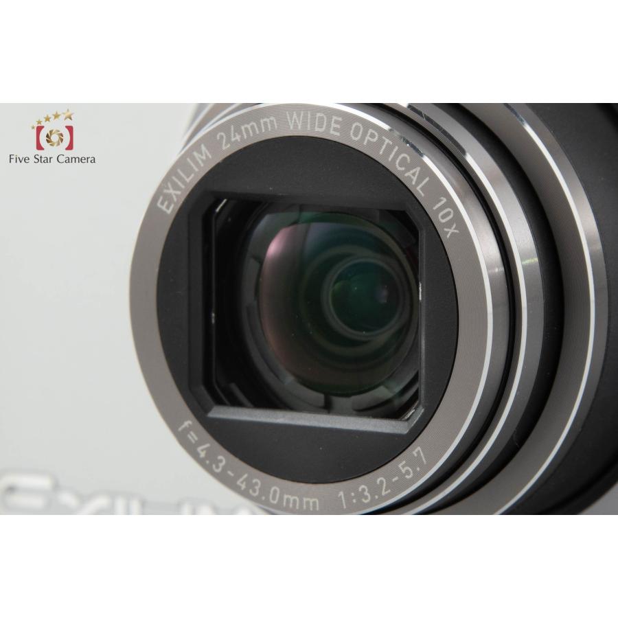 CASIO EX-H15 シルバー デジカメ デジタルカメラ 中古品 EXILIM 【中古】CASIO カシオ EX-H15 シルバー コンパクト