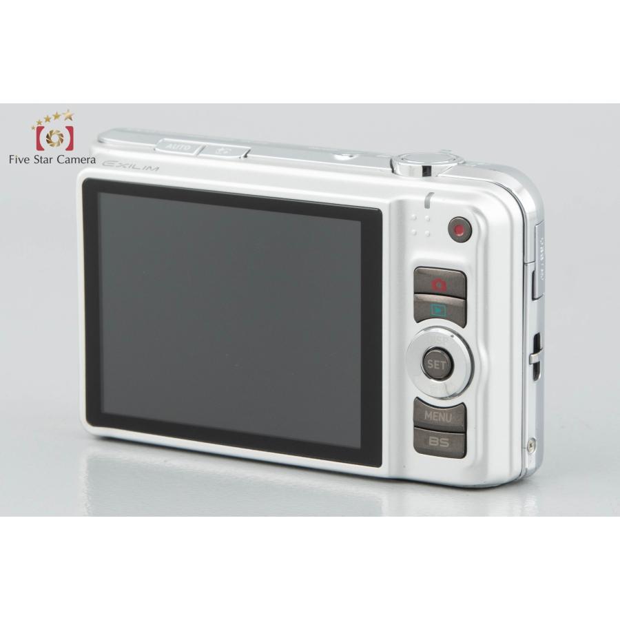 CASIO EX-H15 シルバー デジカメ デジタルカメラ 中古品 EXILIM 【中古】CASIO カシオ EX-H15 シルバー コンパクト