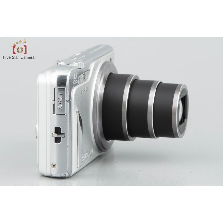 EXILIM 【中古】CASIO カシオ EX-H15 シルバー コンパクト